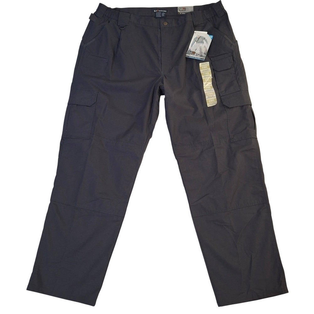 5.11 Tactical Taclite Pro Pants Mens 42x32 Charcoal Grey Ripstop Cargo 74273 NWT
